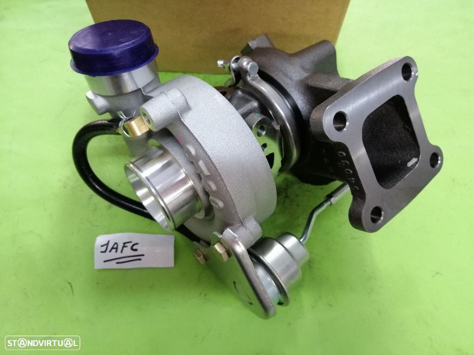 Turbo Toyota Land Cruiser LJ70 LJ73 2.4TD - 1