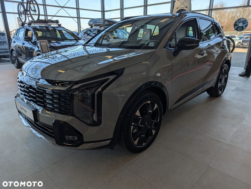 Kia Sportage 1.6 T-GDI HEV GT Line 4WD