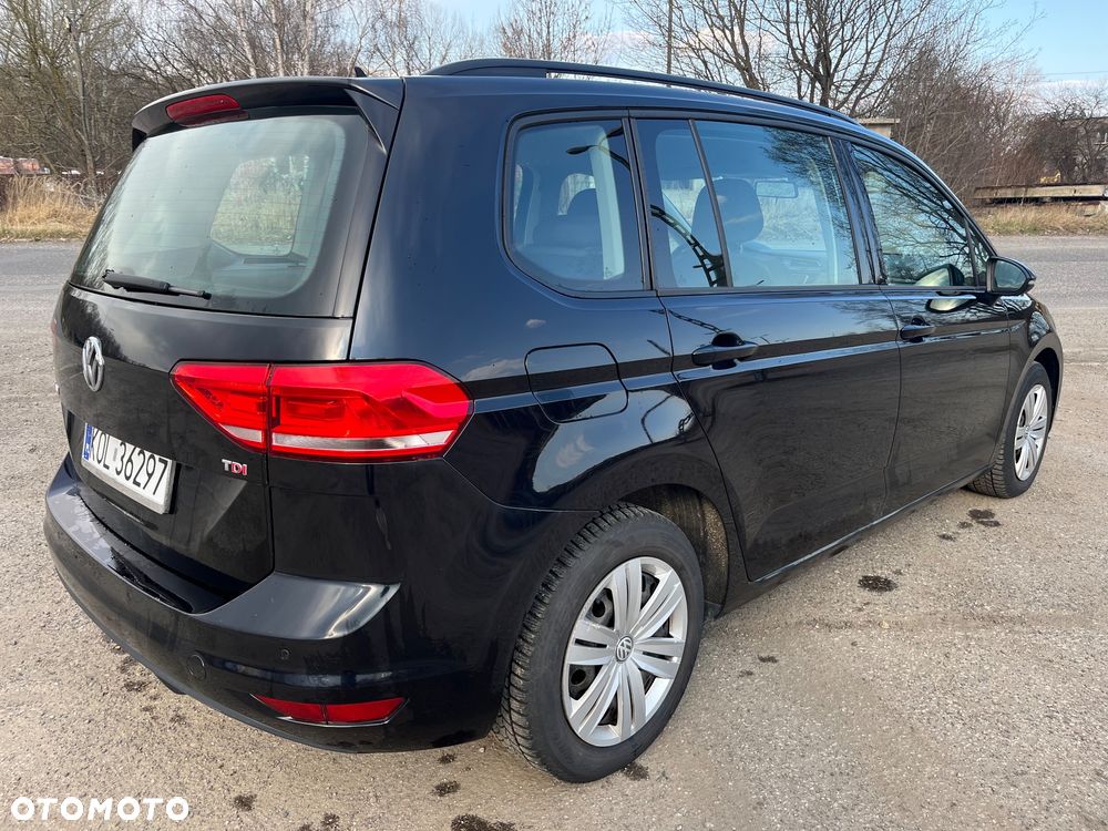 Volkswagen Touran 1.6 TDI SCR (BlueMotion Technology) DSG Trendline - 6