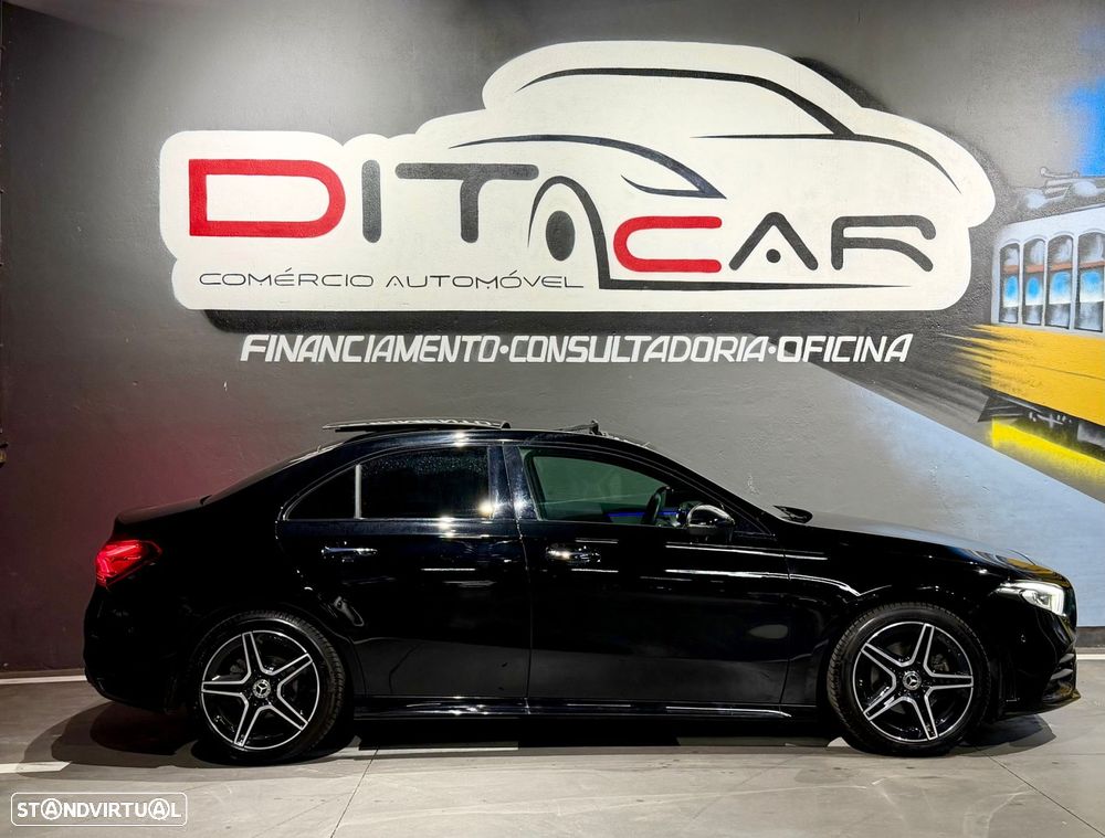 Mercedes-Benz A 180 Limousine 7G-DCT AMG Line - 9