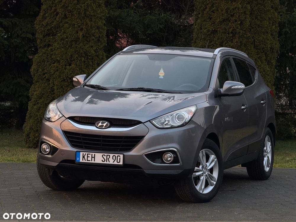 Hyundai ix35 1.6 2WD blue Style - 2