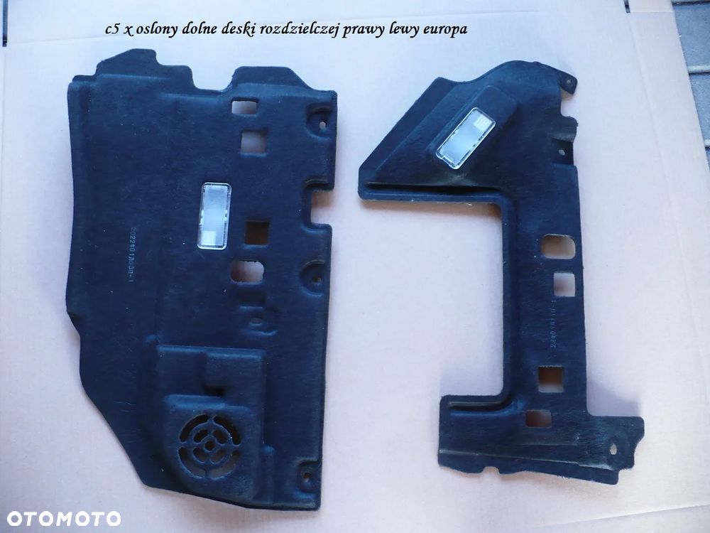 CITROEN C5X C5 X 21-23 dekory deski-konsoli 98370605ZD 98370608ZD EU - 8