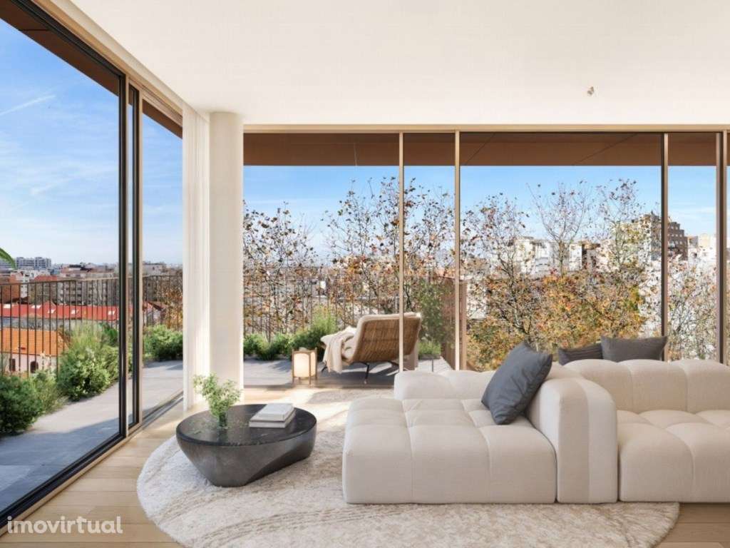 T3 de Luxo com 114.66m² | 2 Parqueamentos e Varanda | Matosinhos Sul - Grande imagem: 2/37