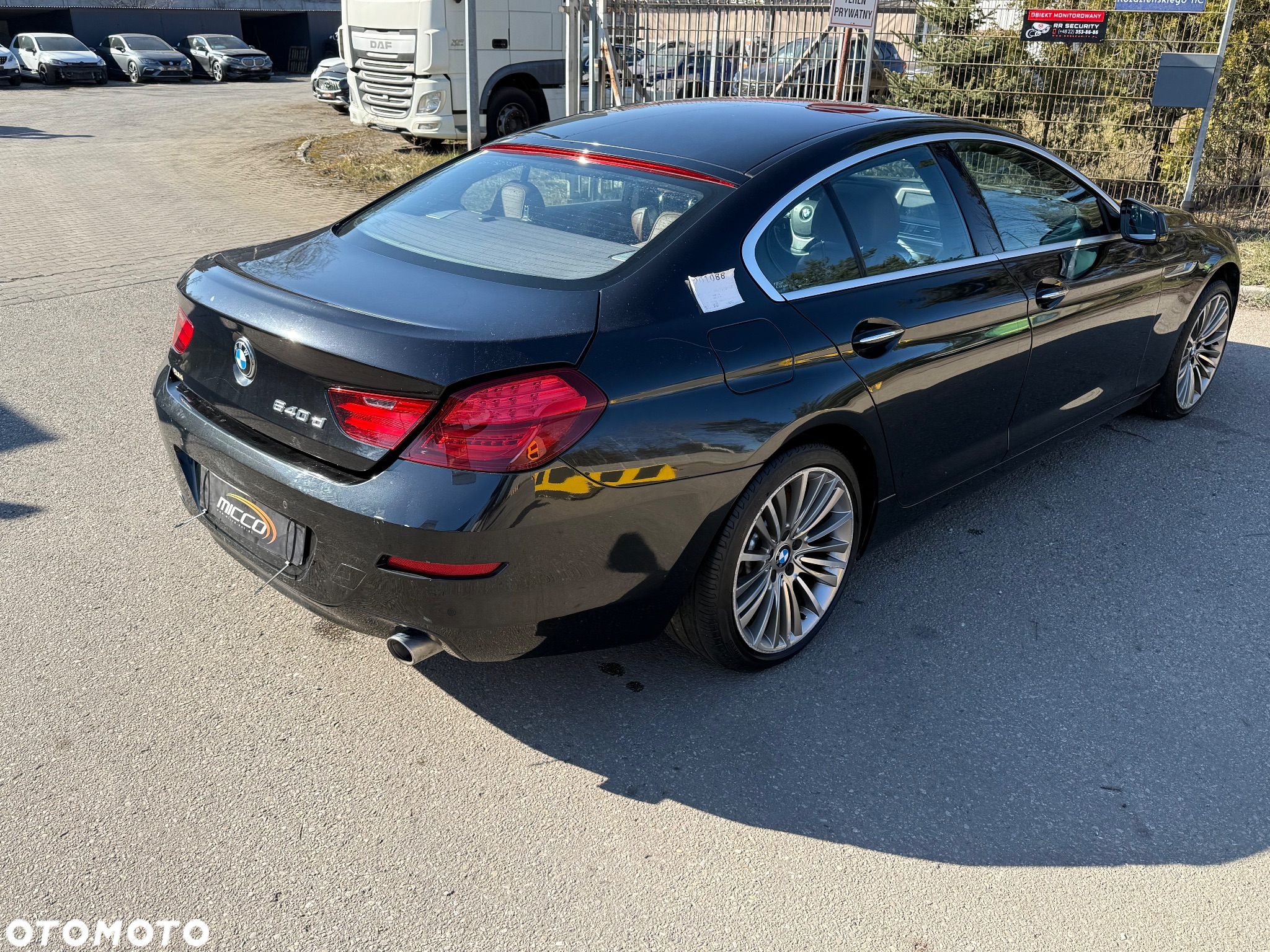 BMW Seria 6 640d Gran Coupe - 5