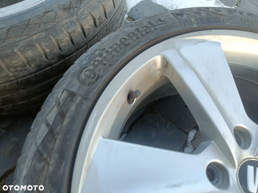 Felgi Aluminiowe 17 Seat Leon 5x112 7,5Jx17 H2 ET51 Skoda VW Audi 5F0601025B - 15