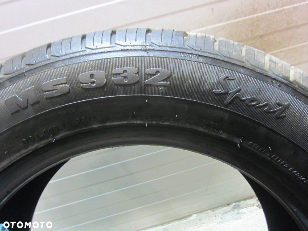 OPONY CAŁOROCZNE MILESTAR MS 932 SPORT M+S 255/55/18 109V 7MM DOT 2623 - 7