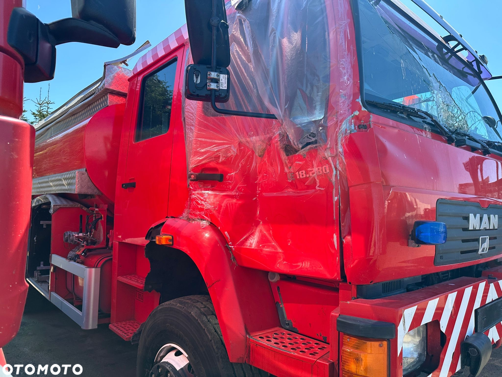 MAN 18.280 4X4  20. TYS KM POZARNICZY  CYSTERNA - 14