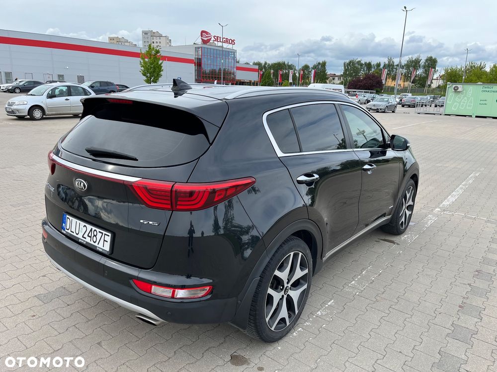 Kia Sportage 1.6 T-GDI GT Line 4WD DCT - 6