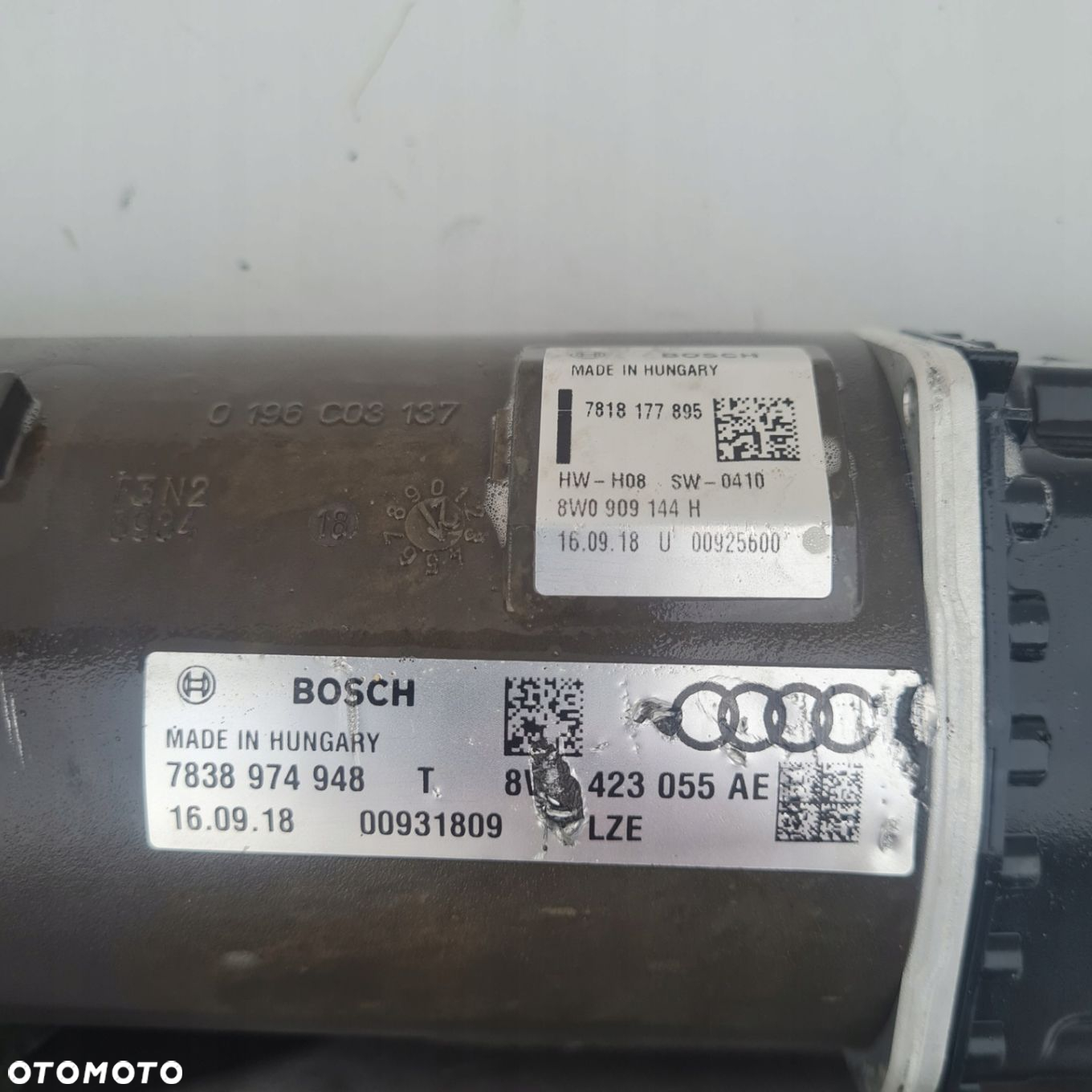 MAGLOWNICA PRZEKŁADNIA AUDI A4 B9 A5 8W1423055AE - 5