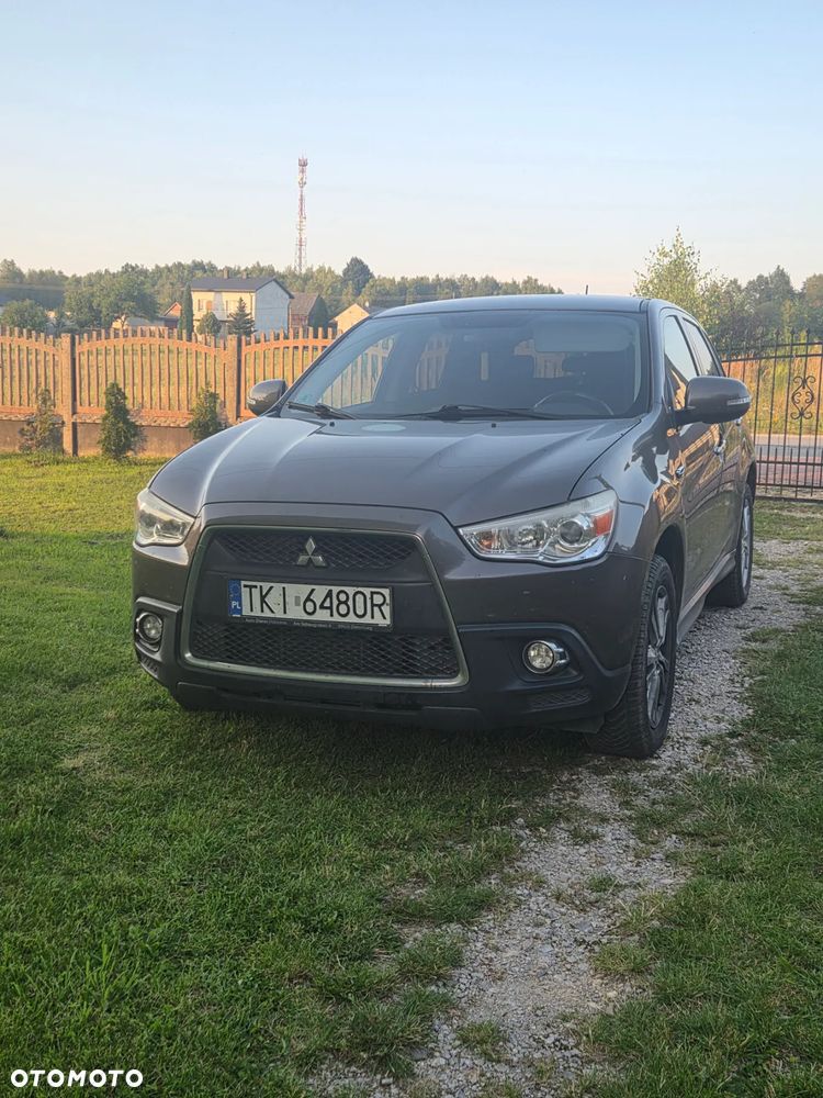 Mitsubishi ASX - 1