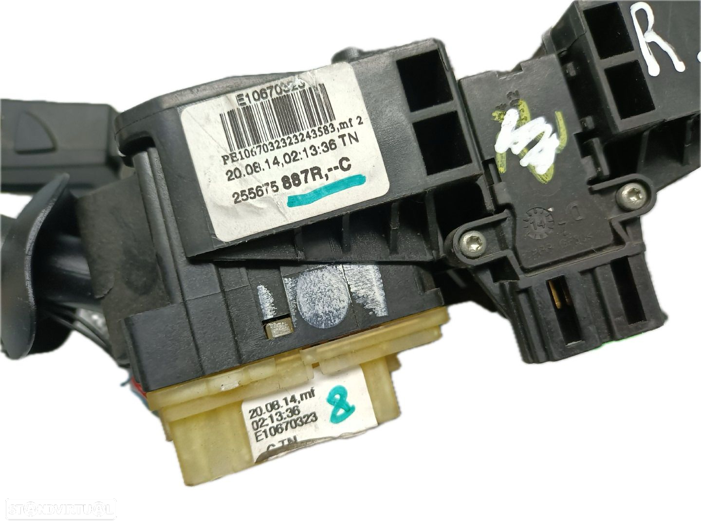 Conjunto (Comutador) Manetes (Piscas E Escovas) Renault Captur I (J5_, - 4