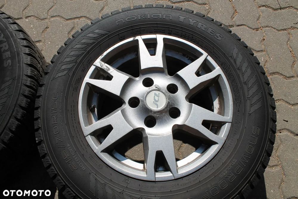 alufelgi koła fiat ducato boxer jumper 5x118 215/70/15C - 4