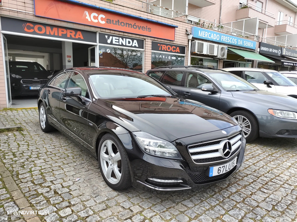 Mercedes-Benz CLS 250 CDi BlueEfficiency