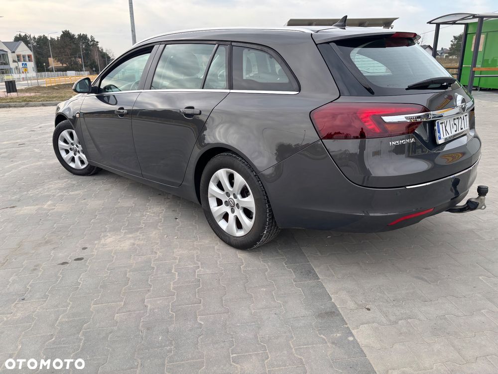 Opel Insignia 2.0 CDTI ecoFLEXStart/Stop Edition - 10