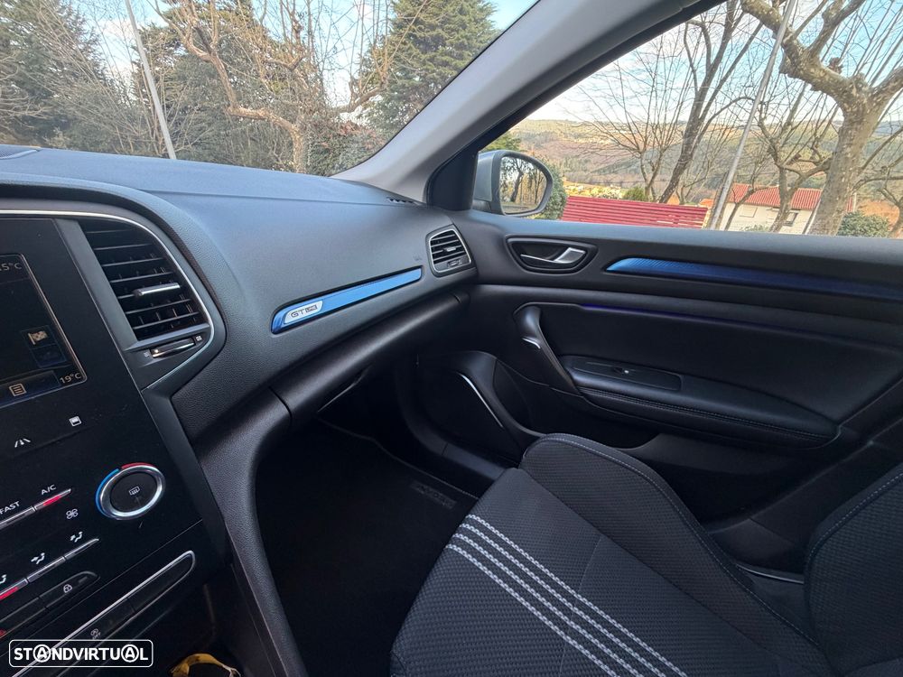 Renault Mégane Sport Tourer 1.5 Blue dCi GT Line J18 - 33