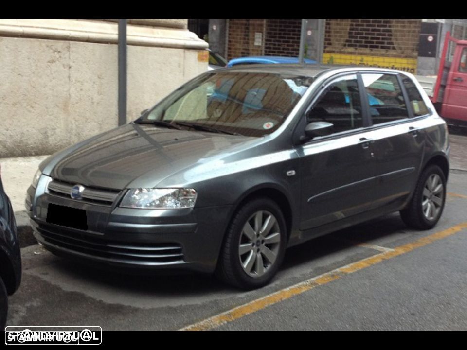 fiat stilo 1.4 16v cx 6v 2003 para peças - 1