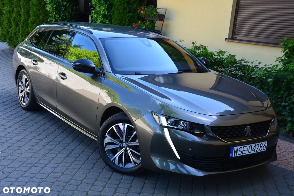 Peugeot 508 2.0 BlueHDi GT Line S&S EAT8 - 26