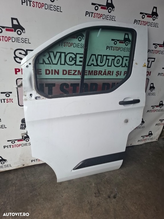 Usa stanga fata FORD TRANSIT CUSTOM 2021 2022 2023 2024 alba - 2