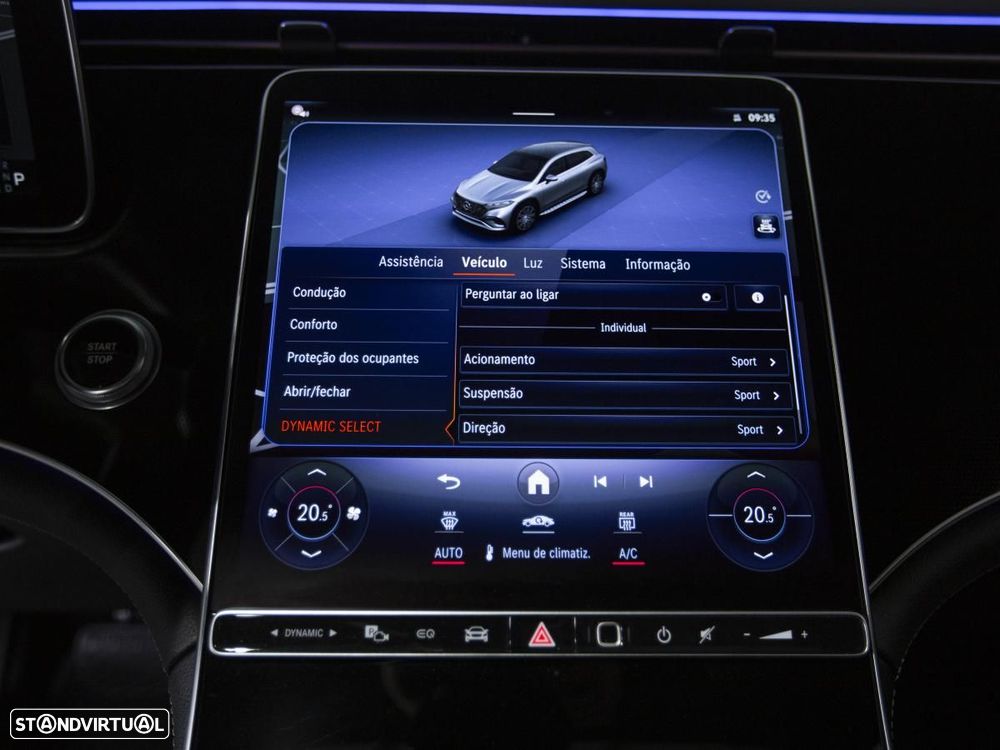 Mercedes-Benz EQS 450 + Edition - 35