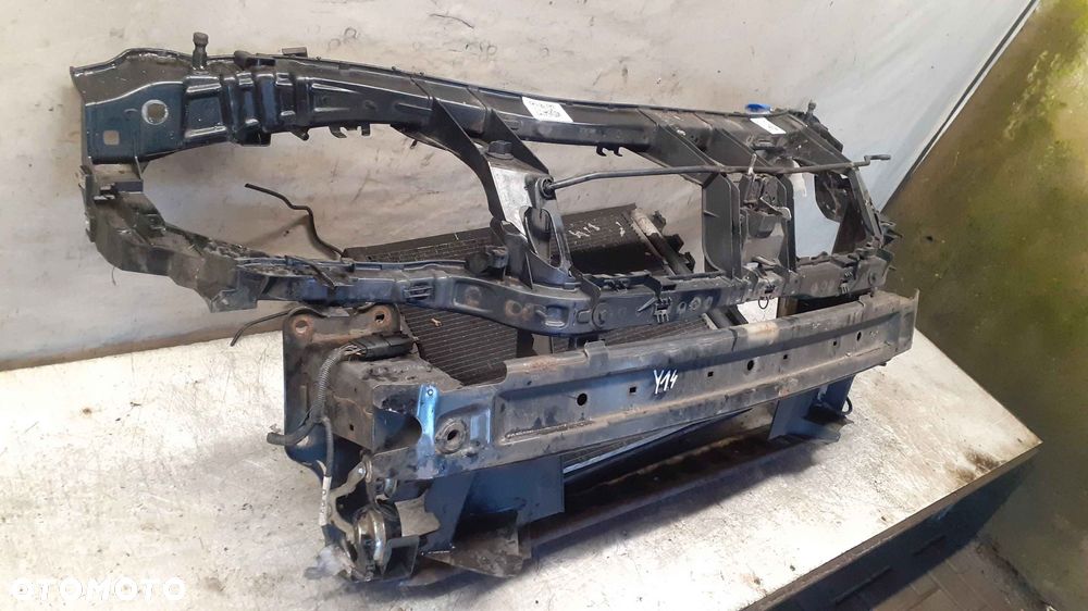 ) PAS PRZEDNI FORD MONDEO MK.4 4 IV FORD SMAX GOŁY BEZ CHŁODNIC WZMOCNIENIE PRZÓD CZOŁOWE BELKA - 5