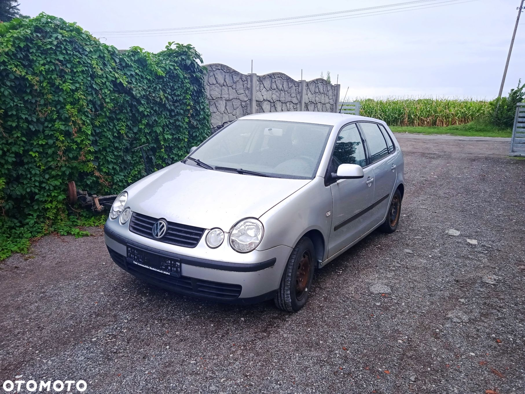 Na części VW Polo IV 5D 9N1 lakier LA7W silnik AWY skrzynia GDN - 2