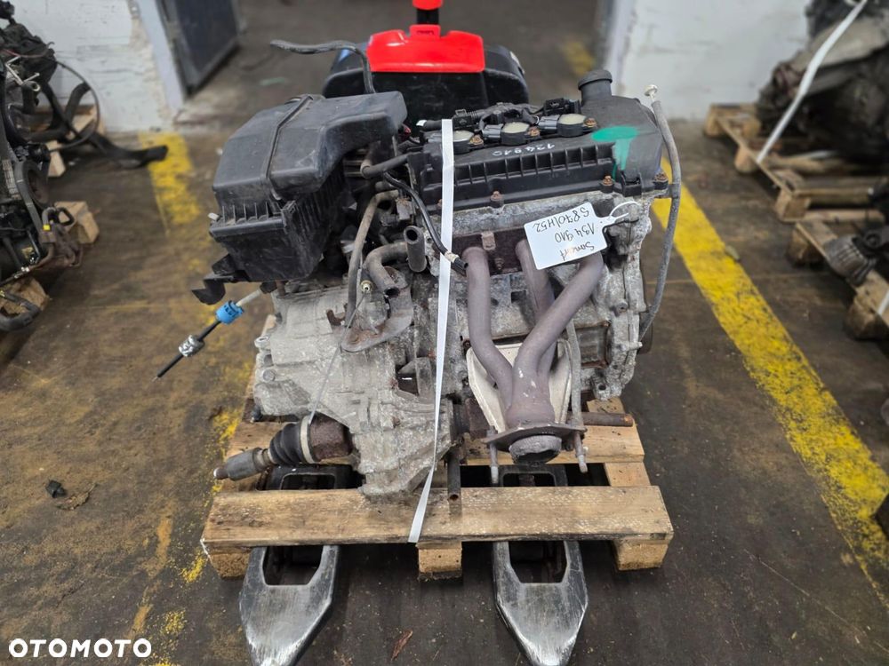 Smart/Mercedes 134910 1.1 benzyna silnik kompletny z pełnym osprzętem gotowy do montażu - 1