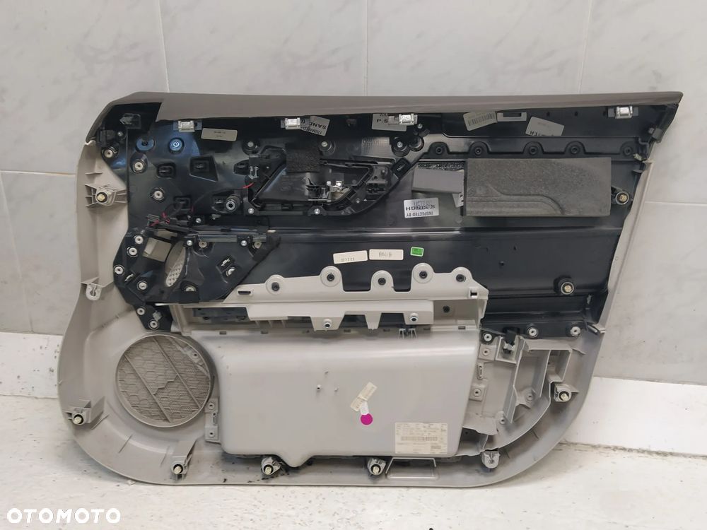 JAGUAR XF X260 FOTELE LEWA PRAWA PRZÓD PRZEDNIE KANAPA TYŁ TYLNA PODGRZEWANE ELEKTRYCZNE WENTYLOWANE BOCZKI DRZWI KOMPLET ORYGINAŁ - 40