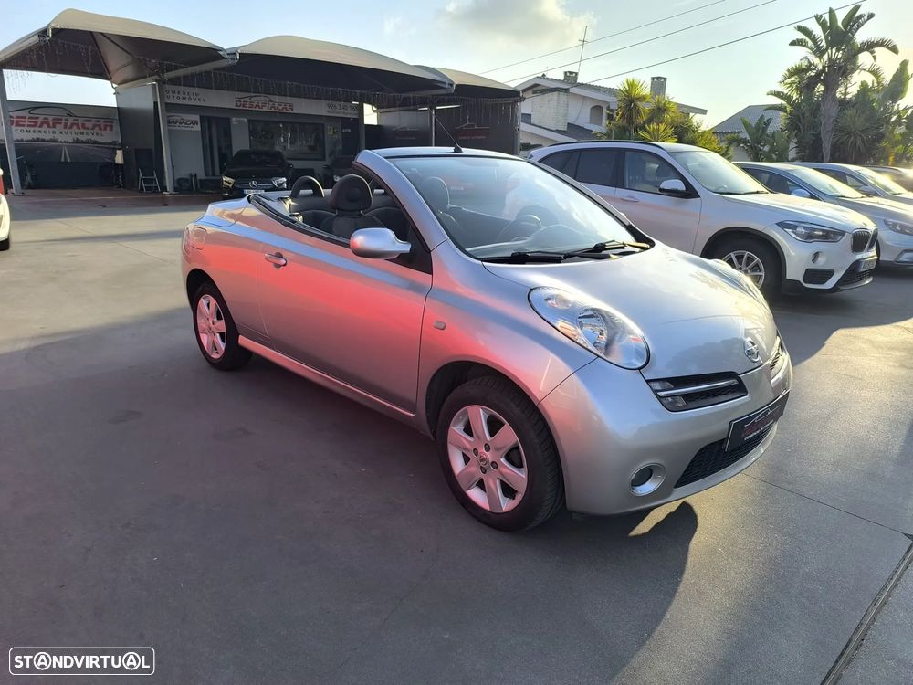 Nissan Micra CC 1.4 Tekna Pack+Premium - 14
