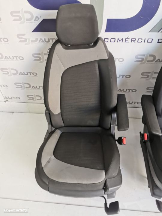 Conjunto Bancos / Interior - Citroen C4 Picasso II (2014-) - 2
