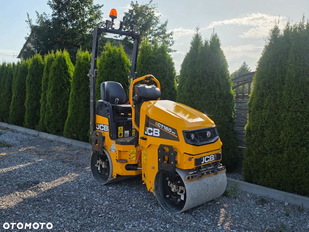 JCB Walec Drogowy JCB CT 160 80 rok 2019 mtg 304 sprowadzony w oryginale bębnowy piękny stan 1 właściciel - 3