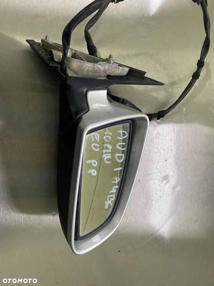 AUDI A4 B6 LUSTERKO PRAWE 10 PIN LY7W EUROPA - 1