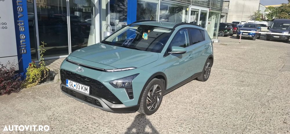 Hyundai Bayon 1.0 T-GDI M-Hybrid 100 CP 6iMT Led Line - 7