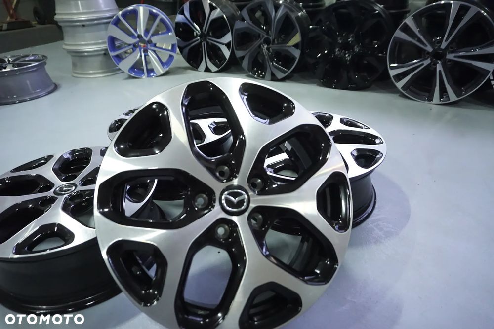 Felgi ALUMINIOWE  17 MAZDA CX3 CX5 CX30 3-5 -6 MX3 MX5 TRIBUTE PRIMACY ET50 - 1