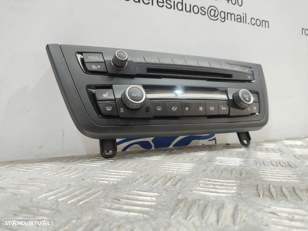 Display Sofagem Controlo Radio Climatronic Para Bancos Aquecidos BMW Serie 3 F30 F31 9226784 03 - 4