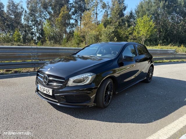 Mercedes-Benz A 180 CDI BE AMG Line - 3
