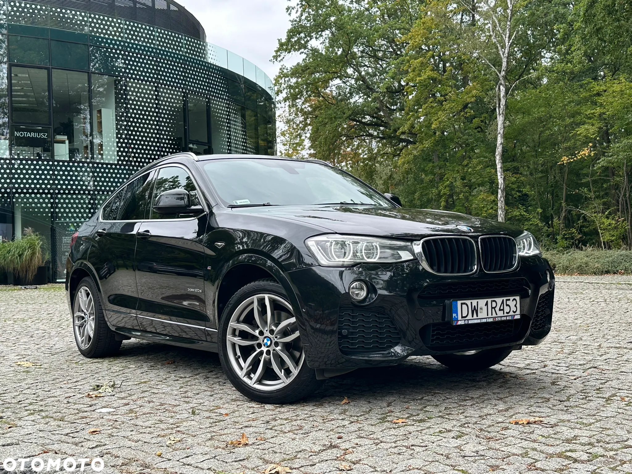 BMW X4 xDrive20d Edycja M Sport - 7