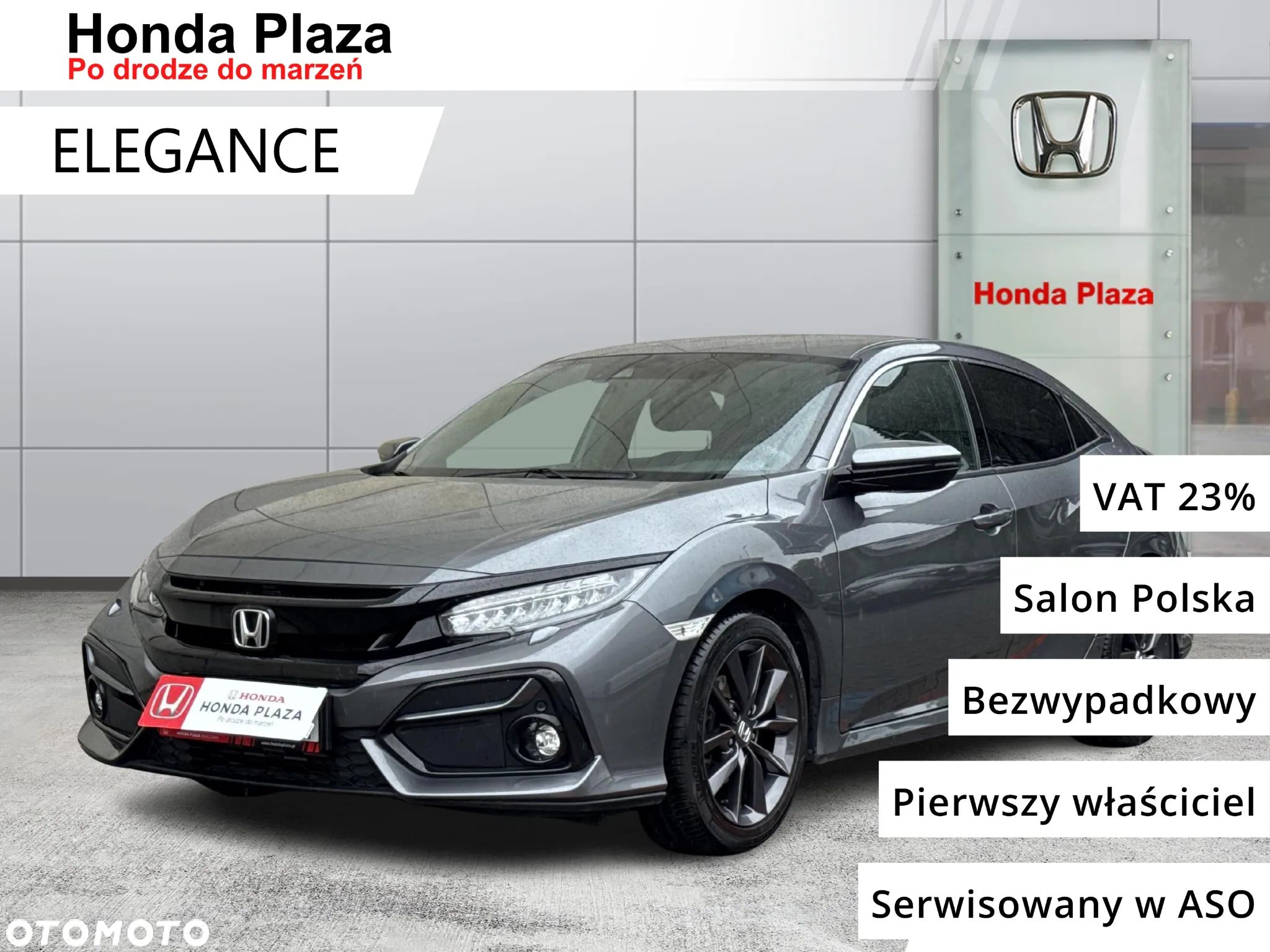 Honda Civic 1.0 T Elegance - 1