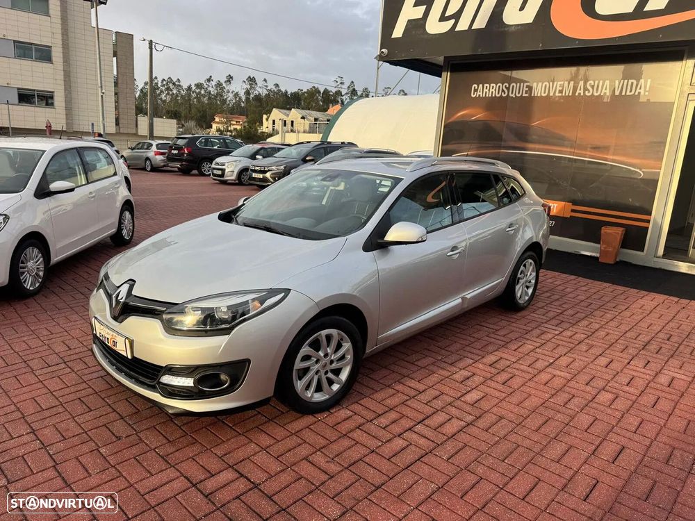 Renault Mégane Sport Tourer 1.5 dCi Limited - 1