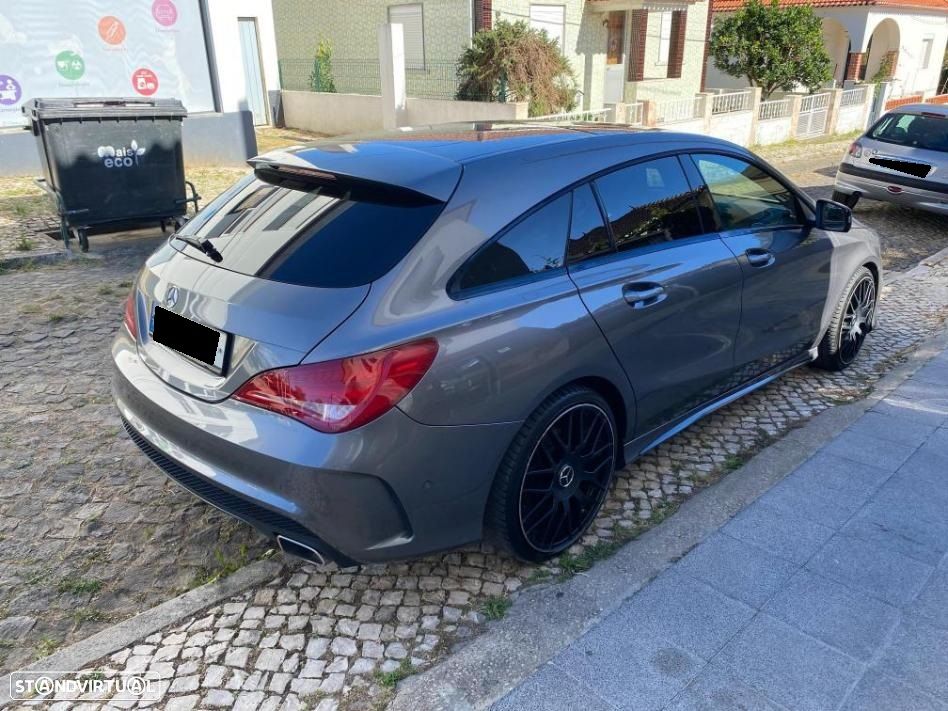 Mercedes-Benz CLA 220 d Shooting Brake AMG Line Aut. - 3