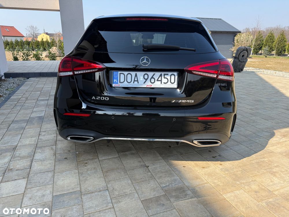 Mercedes-Benz Klasa A 200 d 8G-DCT AMG Line - 36