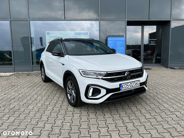 Volkswagen T-Roc 2.0 TDI SCR DSG R-Line