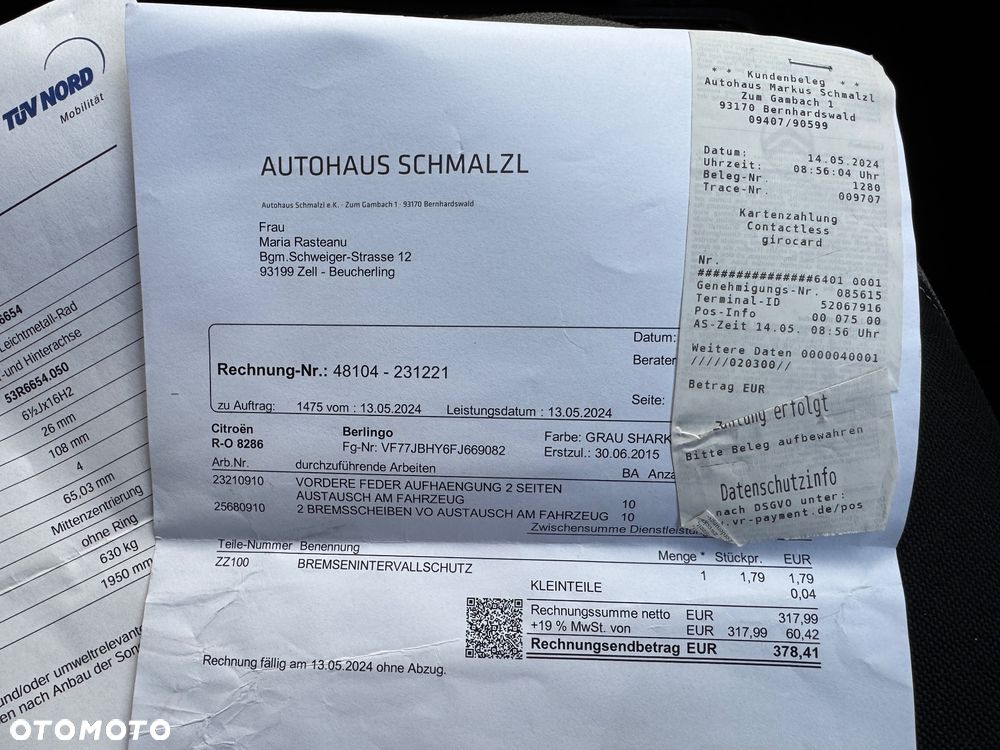 Citroën Berlingo Multispace BlueHDi 100 SELECTION - 38