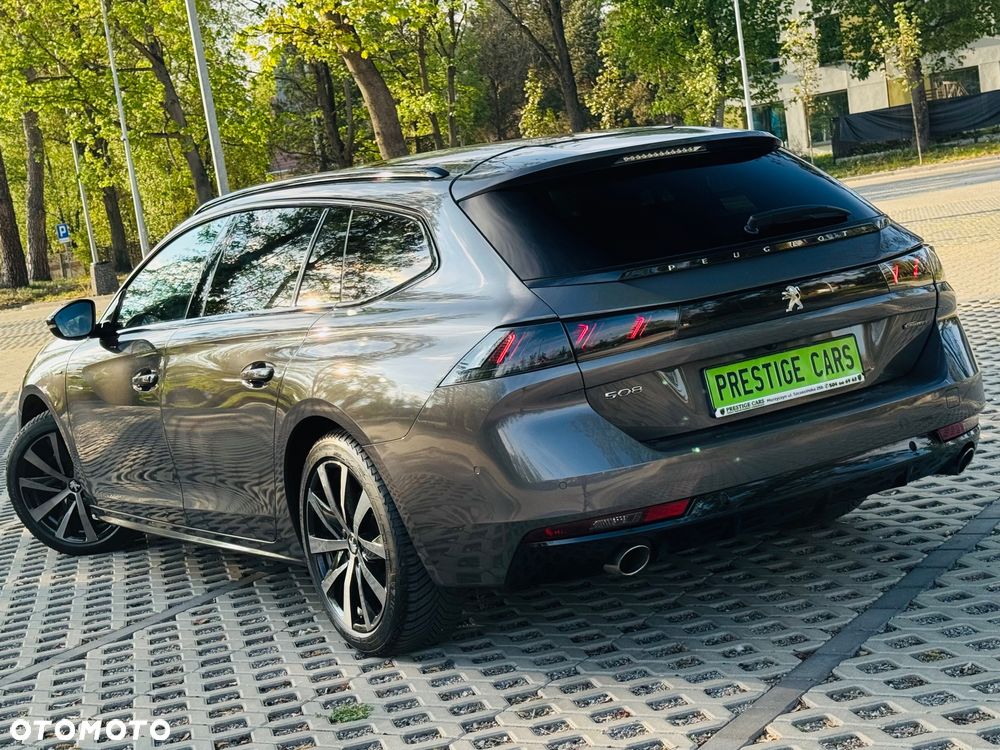Peugeot 508 1.6 PureTech Allure Pack S&S EAT8 - 7