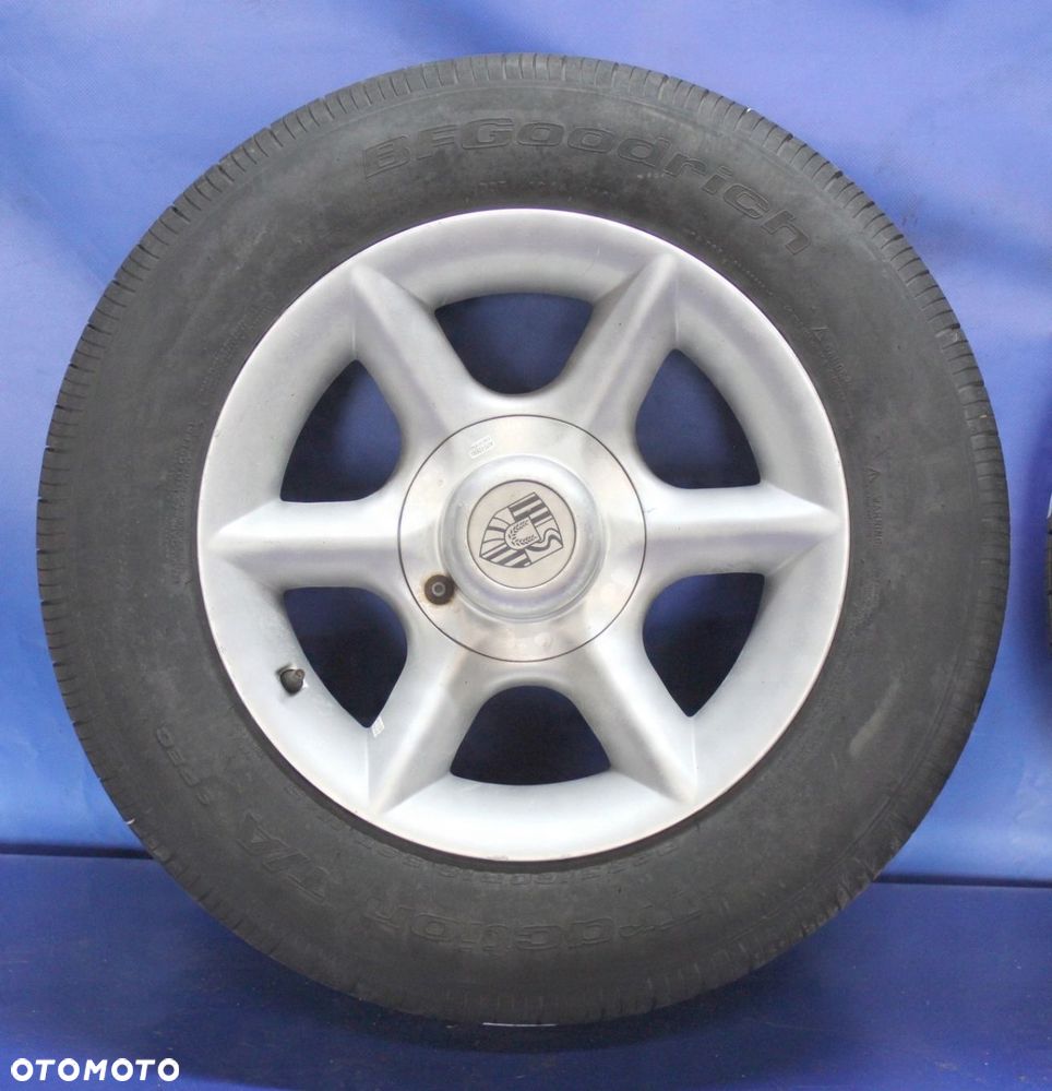 FELGI ALUMINIOWE TOYOTA RAV KOMPLET - 8