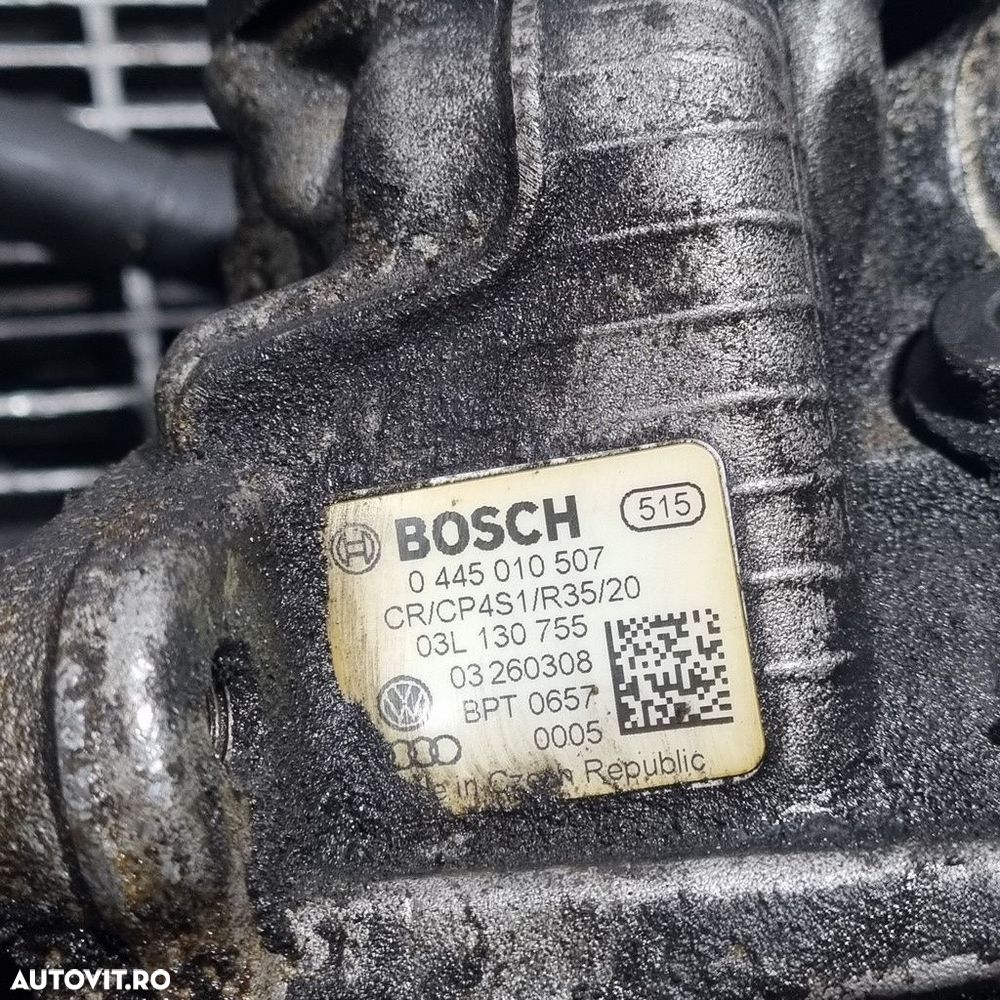 Pompa injectie / inalte Volkswagen Tiguan 5N 2.0 TDI 2008 - 2011 140CP CFFB Euro5 (1457) ... - 5