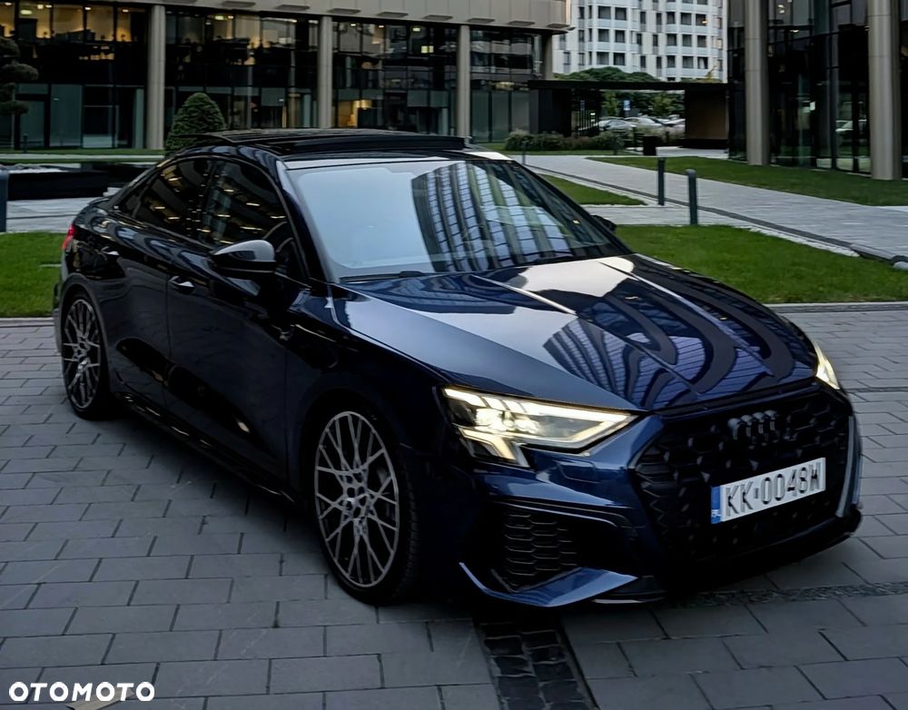 Audi A3 Limousine 40 TFSI Quattro Advanced S tronic - 1