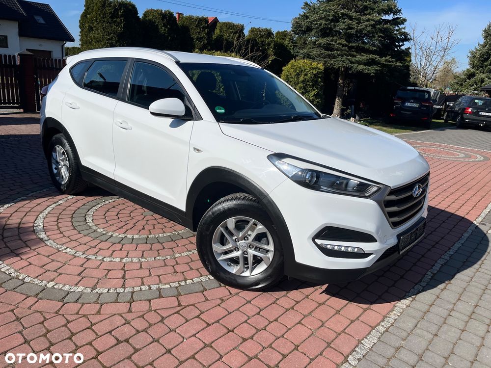 Hyundai Tucson 1.6 GDI BlueDrive Comfort 2WD - 4