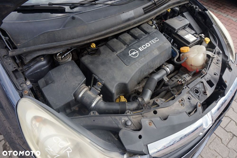 OPEL CORSA D IV 3D HB 2006 Z168 1.3 CDTI Z13DTJ 75KM F17 374 SZARY na części - 10