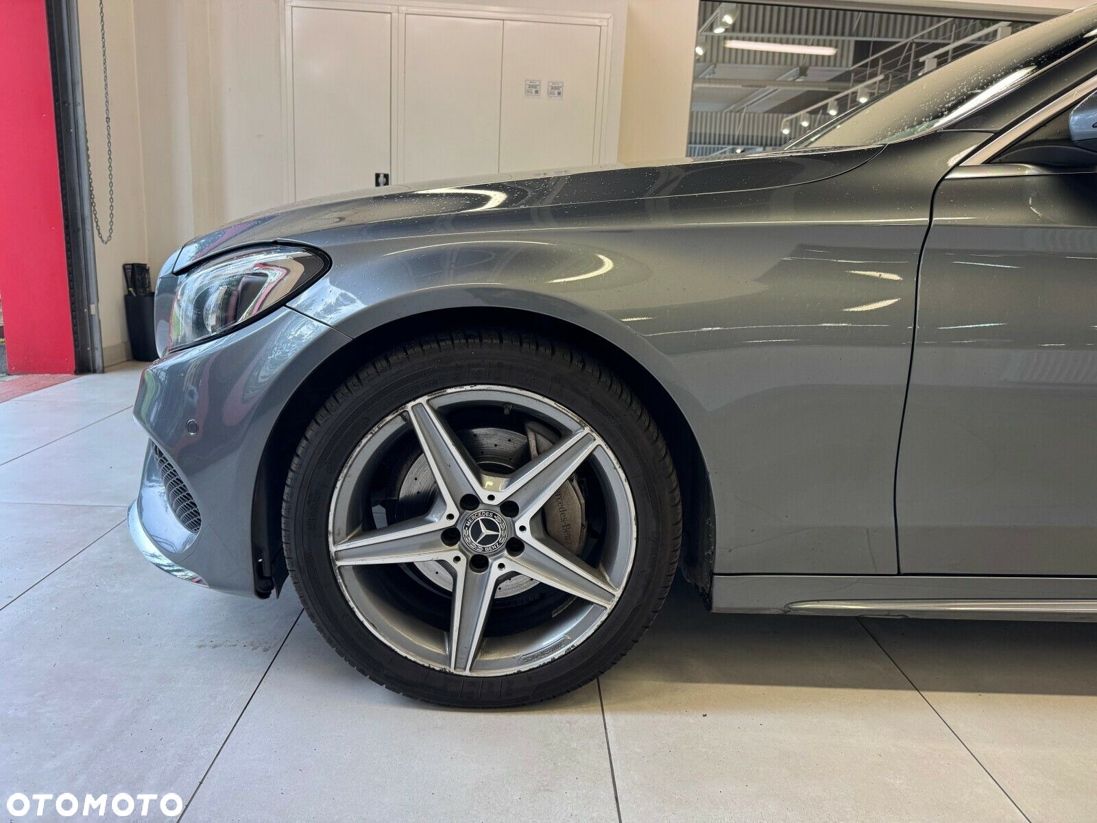 Mercedes-Benz Klasa C 200 4-Matic 7G-TRONIC - 7