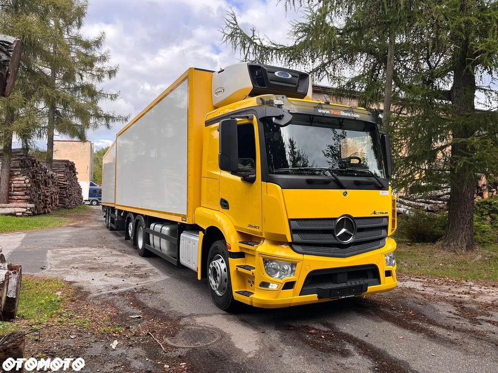 Mercedes-Benz ACTROS 2540 | ZESTAW PRZEJAZDOWY | 38 Palet - 7